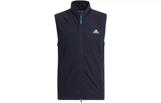 Майка мужская синий Adidas, синий