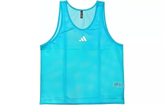 Майка мужская синий Adidas, синий