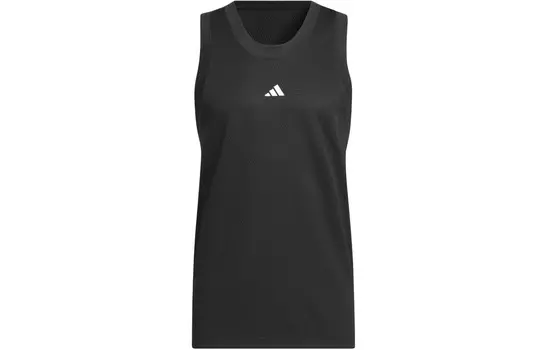 Майка мужская синий Adidas, синий
