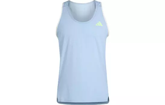 Майка мужская синий Adidas, синий