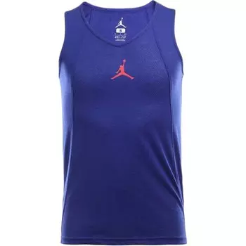 Майка мужская синий Jordan, синий