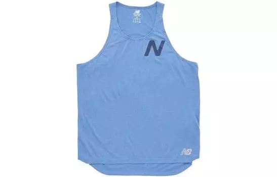 Майка мужская синий New Balance, синий