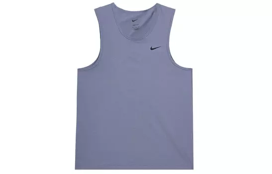 Майка мужская синий Nike, синий