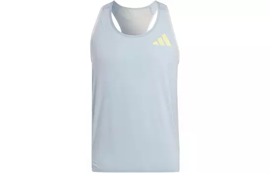 Майка мужская Синий/серый Adidas, синий/серый