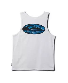 Майка мужская Stretch Link Quiksilver, белый