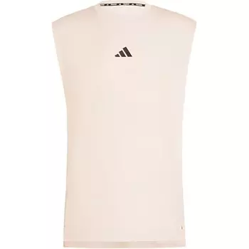 Майка мужская светло-коричневый/черный Adidas, черный