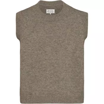 Майка мужская светло-коричневый Maison Margiela, коричневый