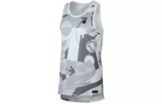 Майка мужская светло-серый Nike, серый