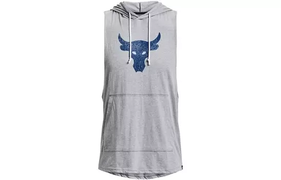 Майка мужская, светло-серый, вересковый Under Armour, серый
