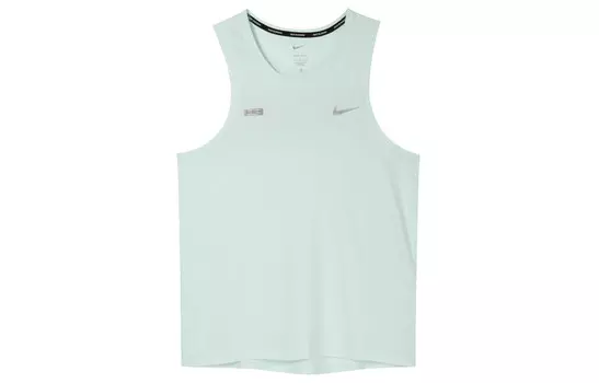 Майка мужская светло-зеленый Nike, светло-зеленый