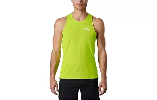 Майка мужская светло-зеленый The North Face, светло-зеленый