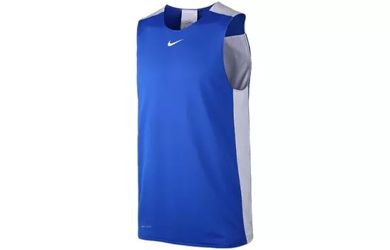 Майка мужская темно-синий Nike, темно-синий