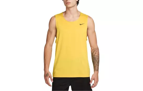 Майка мужская Vivid Sulfur/Multi/Черный Nike, черный