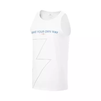 Майка мужская Wade Collection белый Lining, белый