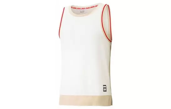 Майка мужская X Ciele Cobranded Series белый Puma, белый