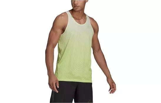 Майка мужская зеленый Adidas, зеленый