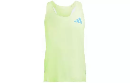 Майка мужская зеленый Adidas, зеленый