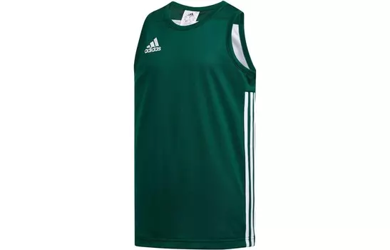 Майка мужская зеленый Adidas, зеленый