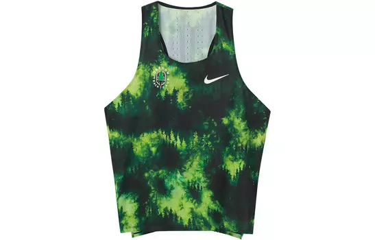 Майка мужская зеленый Nike, зеленый