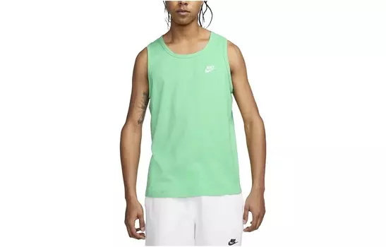 Майка мужская зеленый Nike, зеленый