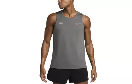 Майка мужская железно-серый Nike, серый