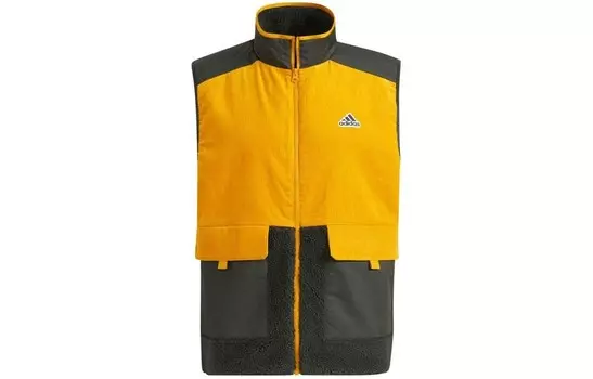 Майка мужская желтый Adidas, желтый