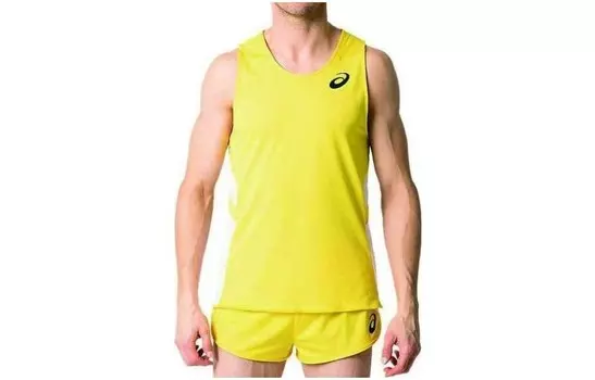 Майка мужская желтый Asics, желтый