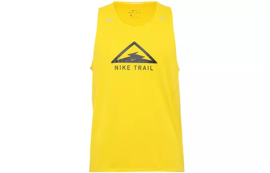 Майка мужская желтый Nike, желтый