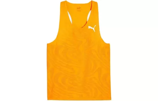 Майка мужская желтый Puma, желтый