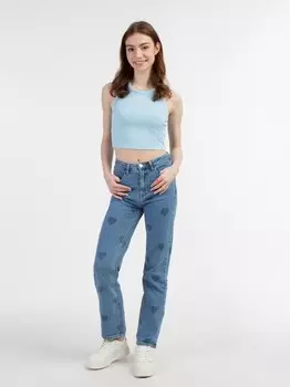 Майка Mymo, голубой