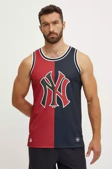 Майка Нью-Йорк Янкиз 47 brand, красный