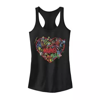 Майка на бретельках Marvel Hero Heart для юниоров Marvel