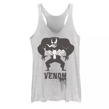 Майка на бретельках с логотипом Marvel Venom для юниоров в стиле комиксов Licensed Character