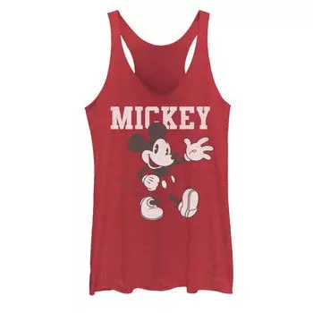Майка на бретельках с Микки Маусом для юниоров Disney's Wave Heather Licensed Character