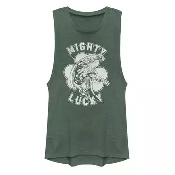 Майка на бретельках с мускулами в стиле ретро Thor Mighty Lucky для детей из комиксов Marvel Comics Licensed Character