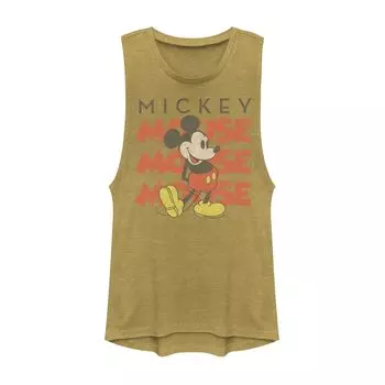 Майка на бретельках с мускулистым рисунком Disney Mickey And Friends Mickey Mouse для юниоров Disney