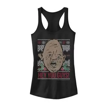 Майка на бретельках в рождественском стиле The Goonies Sloth Hey You Guys для юниоров Licensed Character, черный