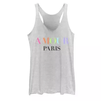 Майка на бретелях Amour Paris для юниоров