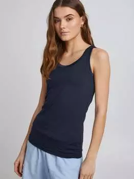 Майка на бретелях B.Young, синий