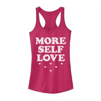 Майка на бретелях More Self Love Hearts для юниоров
