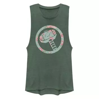 Майка на бретелях с цветочным принтом Marvel Thor Hammer для юниоров Fifth Sun