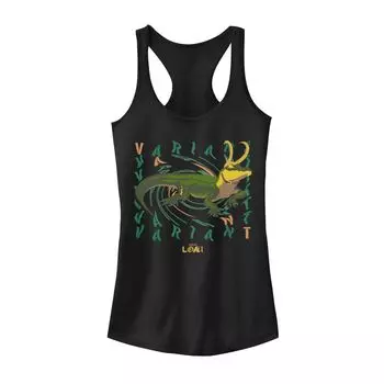 Майка на бретелях с гоночной спиной и постером «Локи» для юниоров Marvel Alligator Variant Licensed Character