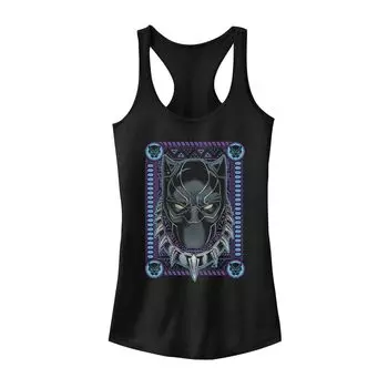 Майка на бретелях с карточкой Marvel Black Panther для юниоров Marvel
