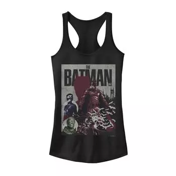 Майка на бретелях с ретро-плакатом и постером DC Comics для юниоров DC Comics Licensed Character