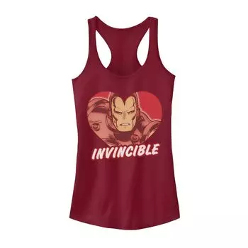 Майка на День святого Валентина для юниоров Marvel Iron Man Invincible Heart Licensed Character