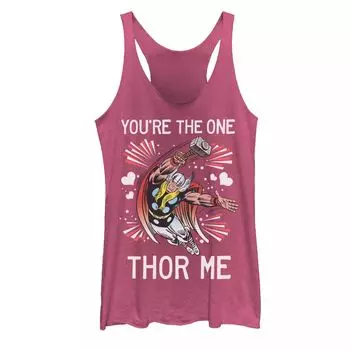 Майка на День святого Валентина для юниоров Marvel Thor «You’re The One Thor Me» Licensed Character