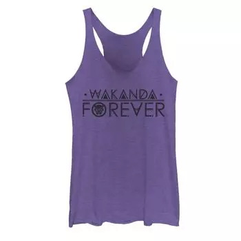 Майка на груди для юниоров Marvel Black Panther Wakanda Forever Licensed Character
