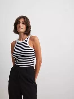 Майка NA-KD Top, черный