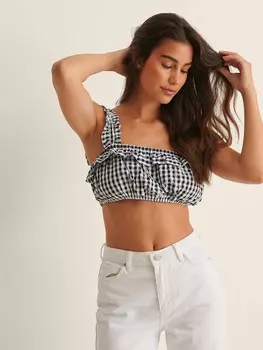 Майка NA-KD Top, черный