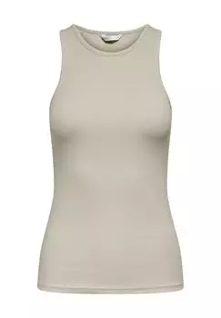 Майка на широких бретелях для женщин ONLY, цвет Stone
